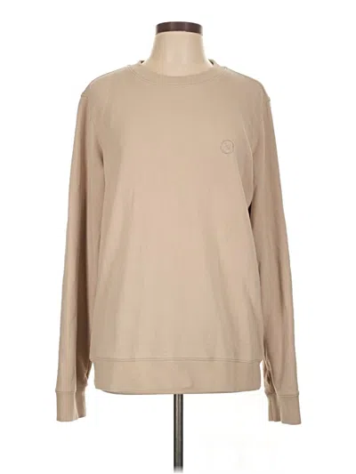 Pre-owned Vuori Sweatshirt In Brown