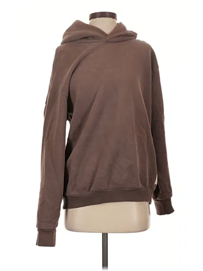 Pre-owned Vuori Sweatshirt In Brown