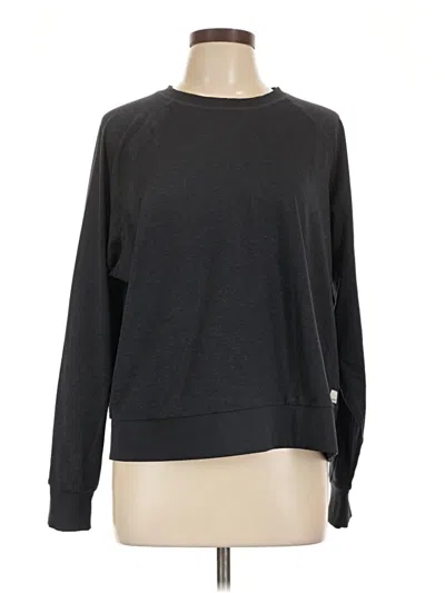Pre-owned Vuori Sweatshirt In Gray