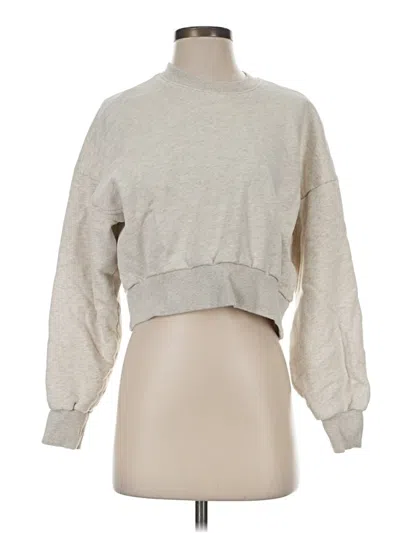 Pre-owned Vuori Sweatshirt In Gray