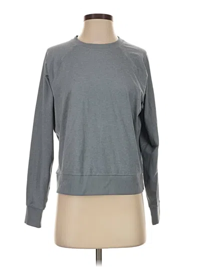 Pre-owned Vuori Sweatshirt In Gray