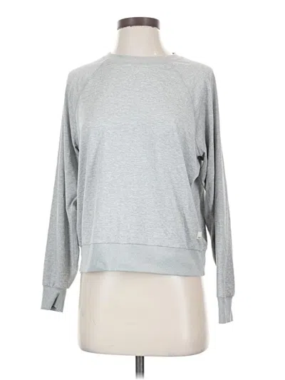 Pre-owned Vuori Sweatshirt In Gray