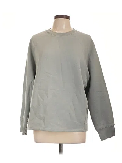 Pre-owned Vuori Sweatshirt In Gray