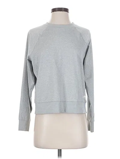 Pre-owned Vuori Sweatshirt In Gray