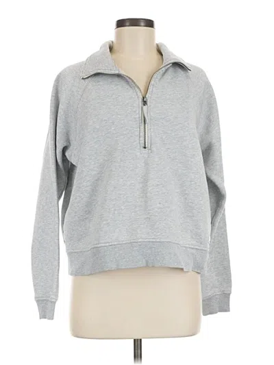 Pre-owned Vuori Sweatshirt In Gray