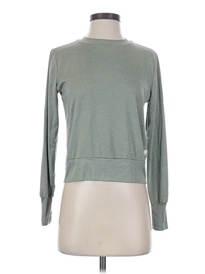 Pre-owned Vuori Sweatshirt In Green