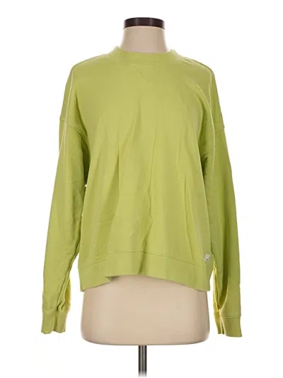 Pre-owned Vuori Sweatshirt In Green