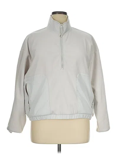 Pre-owned Vuori Sweatshirt In Silver