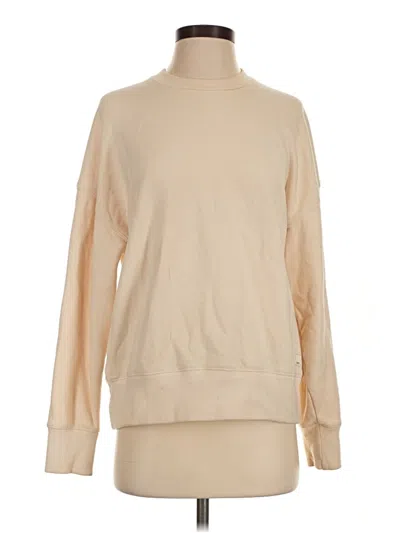 Pre-owned Vuori Sweatshirt In Tan