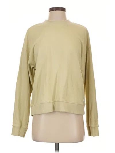 Pre-owned Vuori Sweatshirt In Tan
