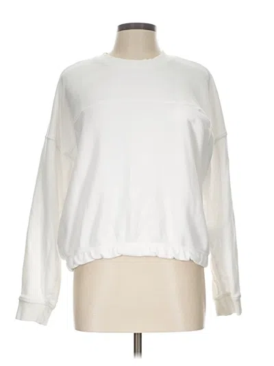 Pre-owned Vuori Sweatshirt In White