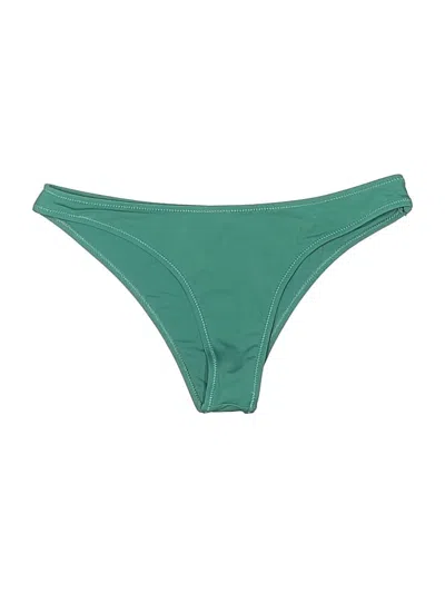 Pre-owned Vuori Swimsuit Bottoms In Green