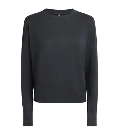 Vuori Technical Daydream Long-sleeve T-shirt In Black