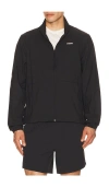 Vuori Terrain Jacket In Black