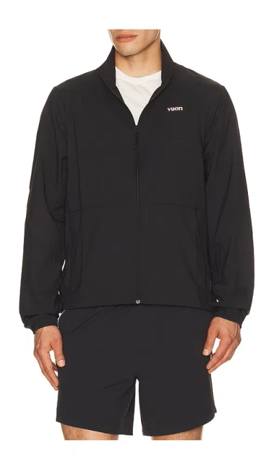 Vuori Terrain Jacket In Black