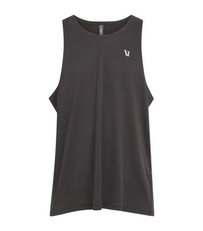 Vuori Terrain Tank Top In Black