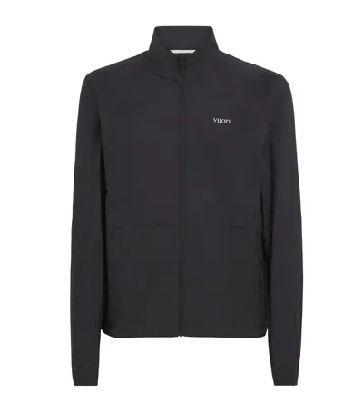 Vuori Terrain Track Jacket In Black