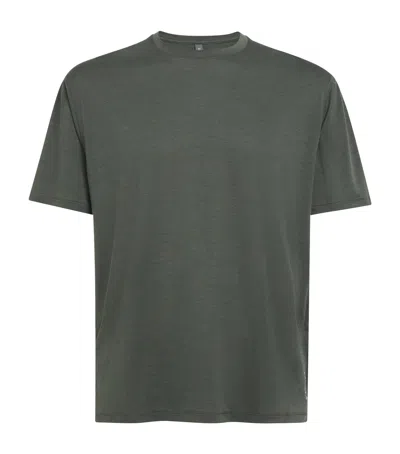 Vuori Terrain T-shirt In Green