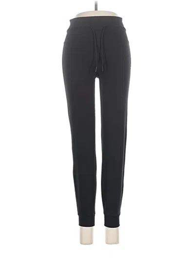 Pre-owned Vuori Track Pants In Black