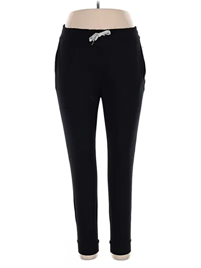 Pre-owned Vuori Track Pants In Black