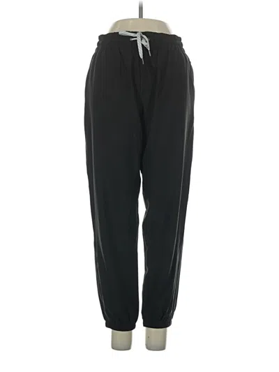 Pre-owned Vuori Track Pants In Black