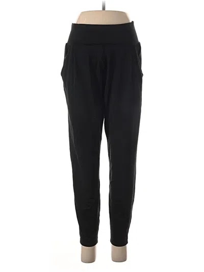Pre-owned Vuori Track Pants In Black