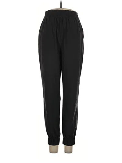 Pre-owned Vuori Track Pants In Black