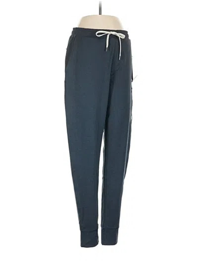 Vuori Track Pants In Blue
