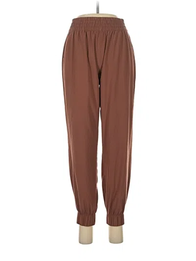 Pre-owned Vuori Track Pants In Brown