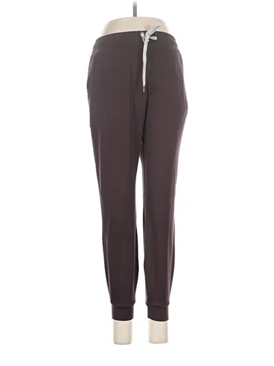 Pre-owned Vuori Track Pants In Brown
