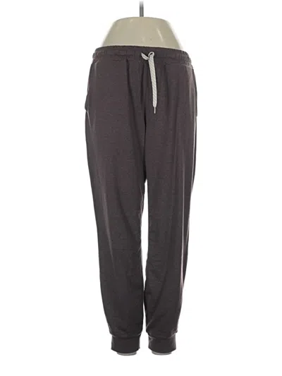 Pre-owned Vuori Track Pants In Gray