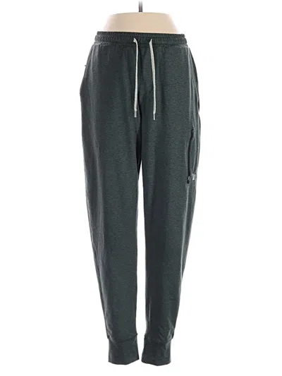 Pre-owned Vuori Track Pants In Green