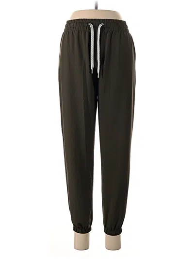 Pre-owned Vuori Track Pants In Green
