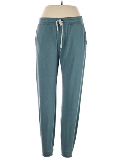 Pre-owned Vuori Track Pants In Teal