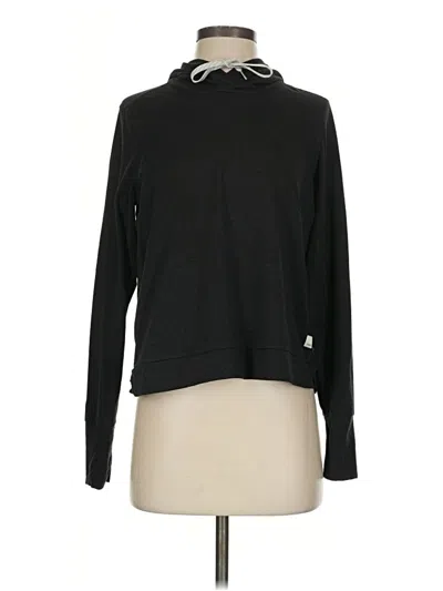 Pre-owned Vuori Turtleneck Sweater In Black