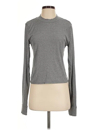 Pre-owned Vuori Turtleneck Sweater In Gray