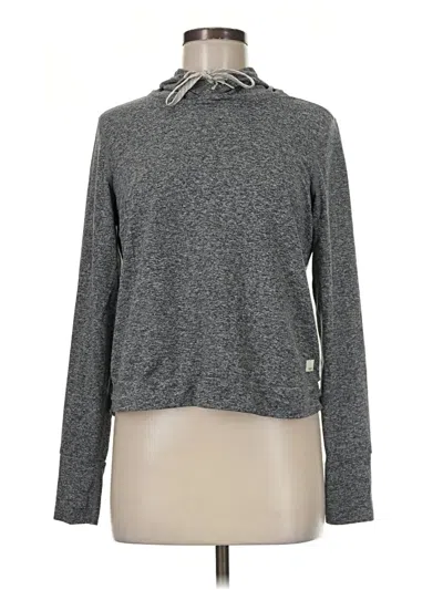 Pre-owned Vuori Turtleneck Sweater In Gray