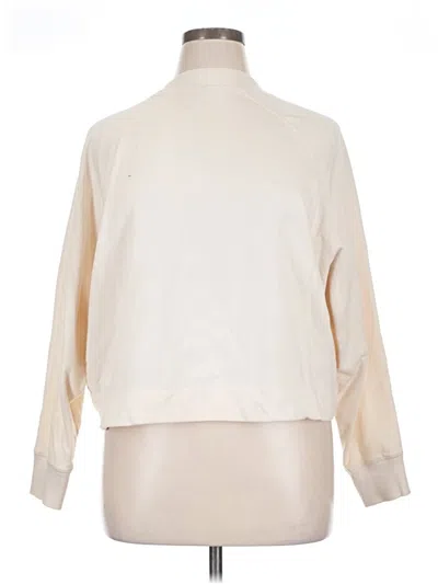 Pre-owned Vuori Turtleneck Sweater In White