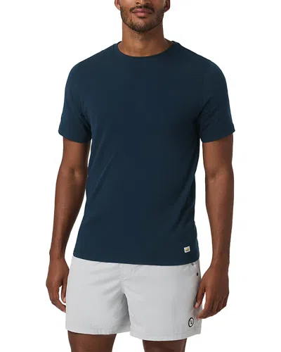 Vuori Tuvalu Short Sleeve Tee In Blue
