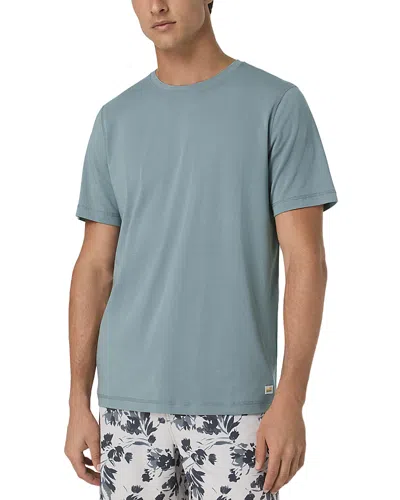 Vuori Tuvalu Short Sleeve Tee In Blue