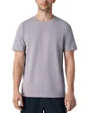 Vuori Tuvalu Short Sleeve Tee In Gray