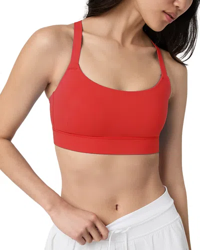 Vuori V1 Bra In Red