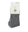Vuori V1 Crew Performance Socks In Grey