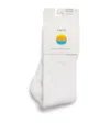 Vuori V1 Crew Performance Socks In White