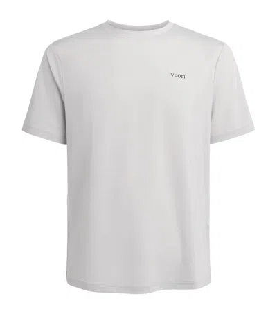 Vuori Viewpoint Performance 2.0 T-shirt In Gray