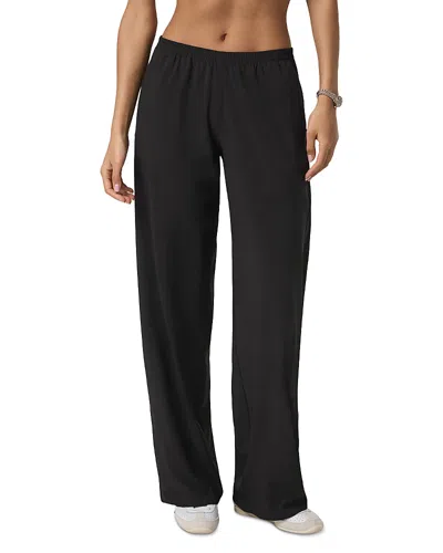 Vuori Villa Everyday Wide Leg Pants In Black