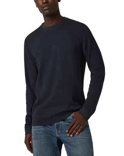 Vuori Waffle Crewneck Athletic Shirt In Blue