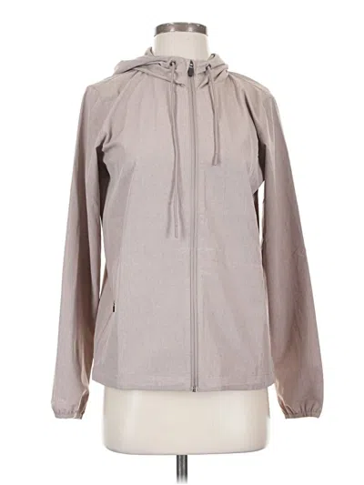 Pre-owned Vuori Windbreaker Jacket In Gray