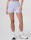 Vuori All The Feels Stretch-nylon Shorts In Blue