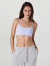 Vuori Women's Allthefeels Sports Bra In White